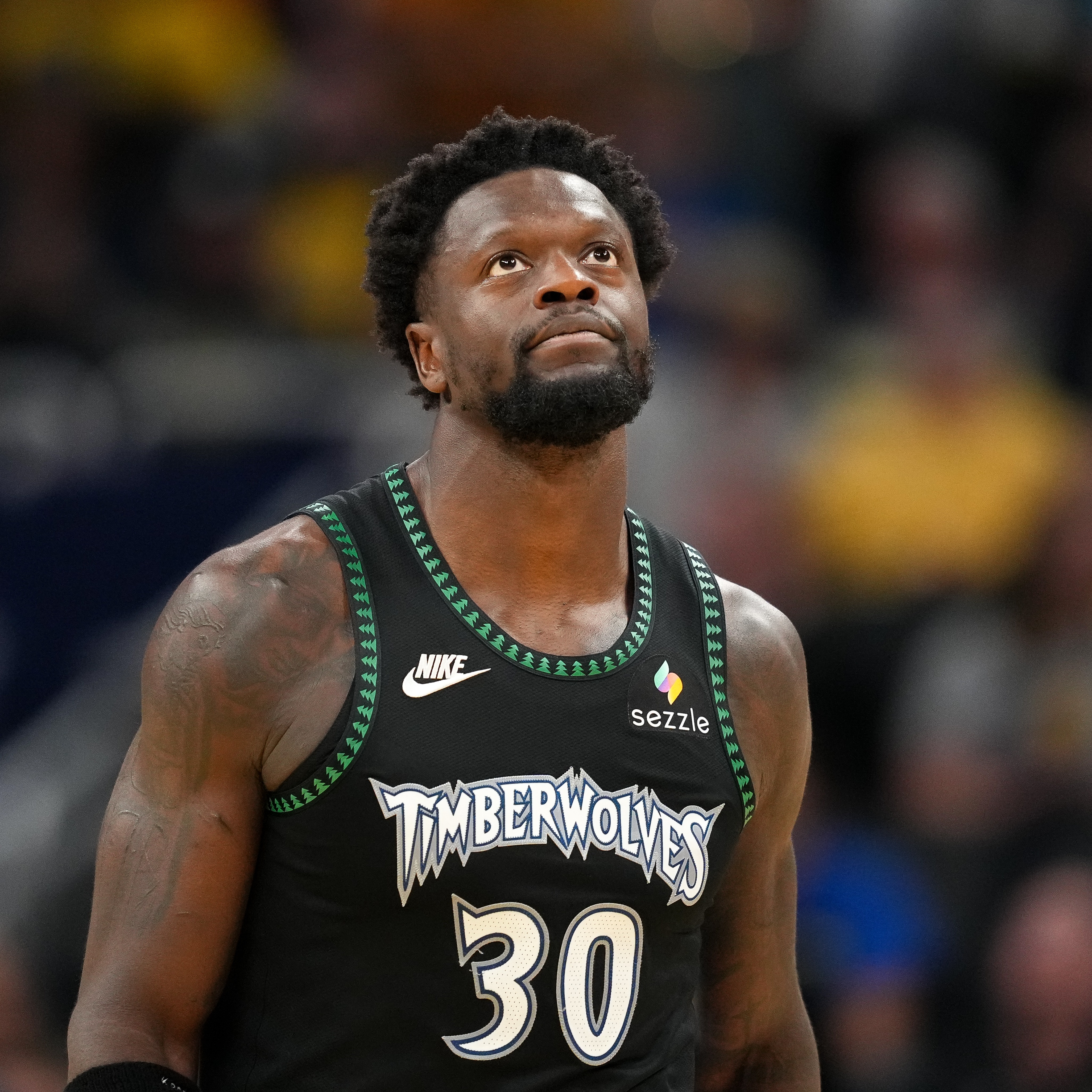 What concerns does Trent Tucker have about the Timberwolves heading into the playoffs?