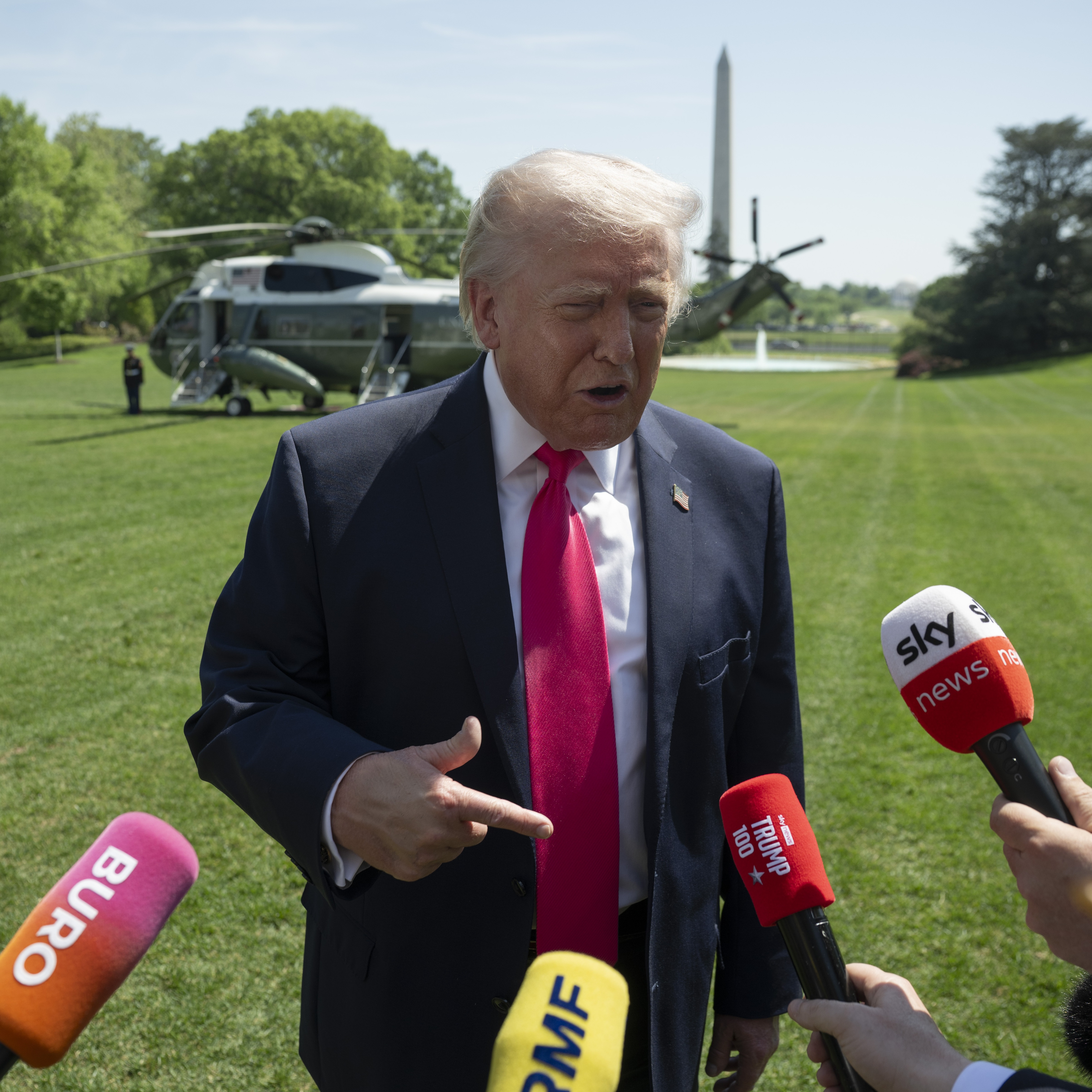 What is the best case scenario in the war with Iran?