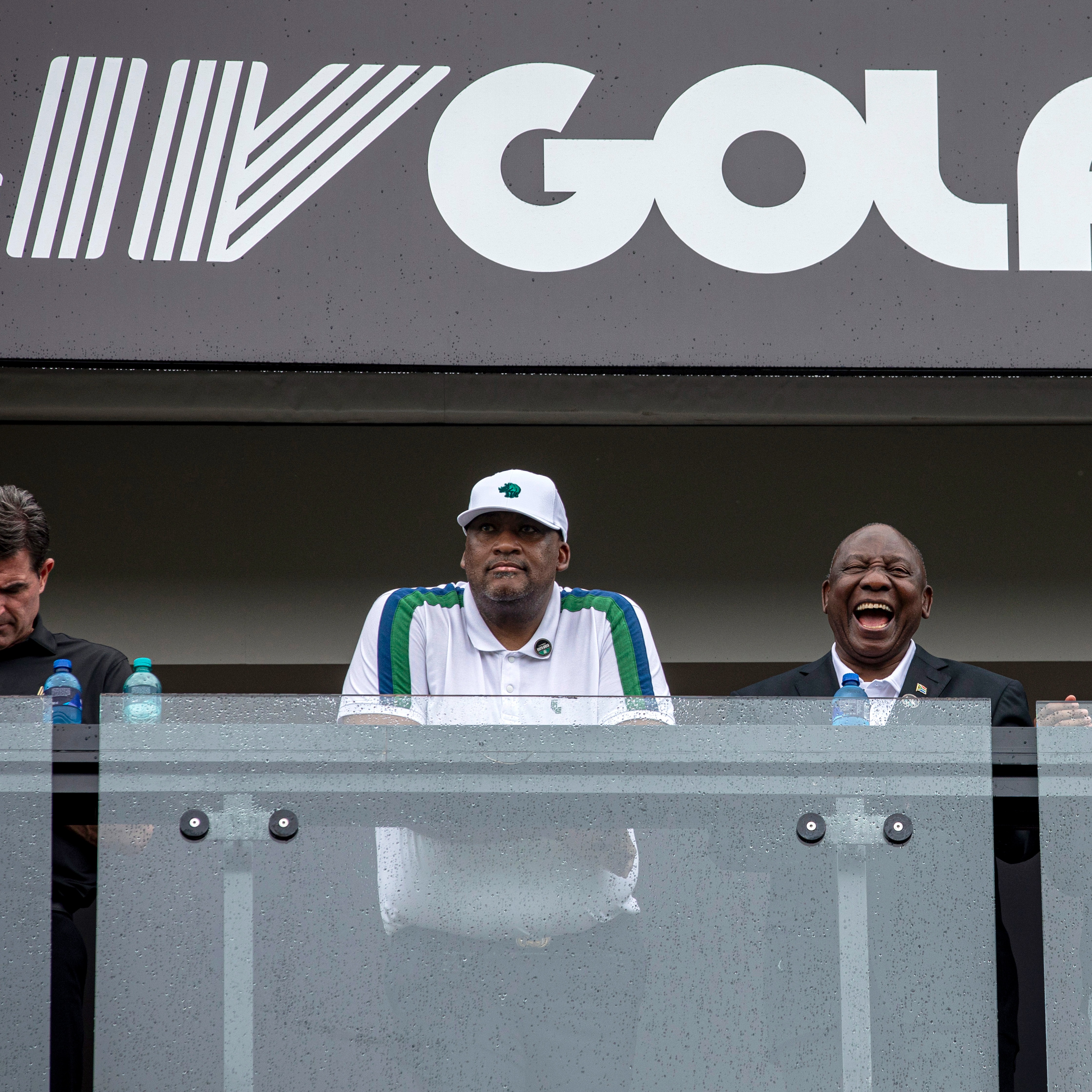 Steven Silton and Wes Robertson