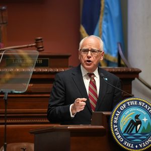 What does Jeff Hayden say the legacy of Tim Walz is?