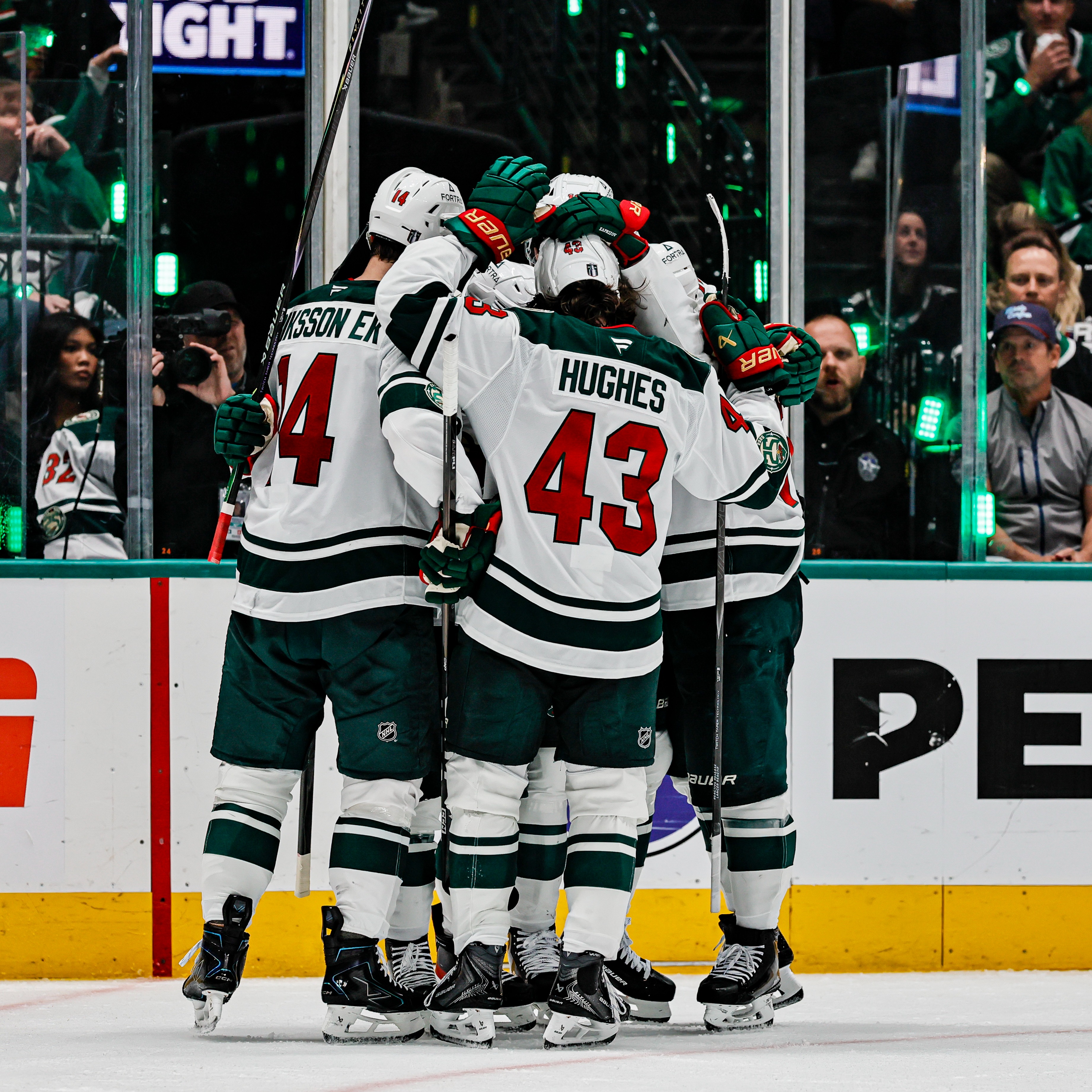 Why is Kevin Gorg optimistic about the Wild vs. Dallas Thursday night?