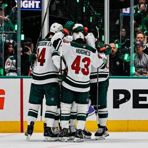 Why is Kevin Gorg optimistic about the Wild vs. Dallas Thursday night?