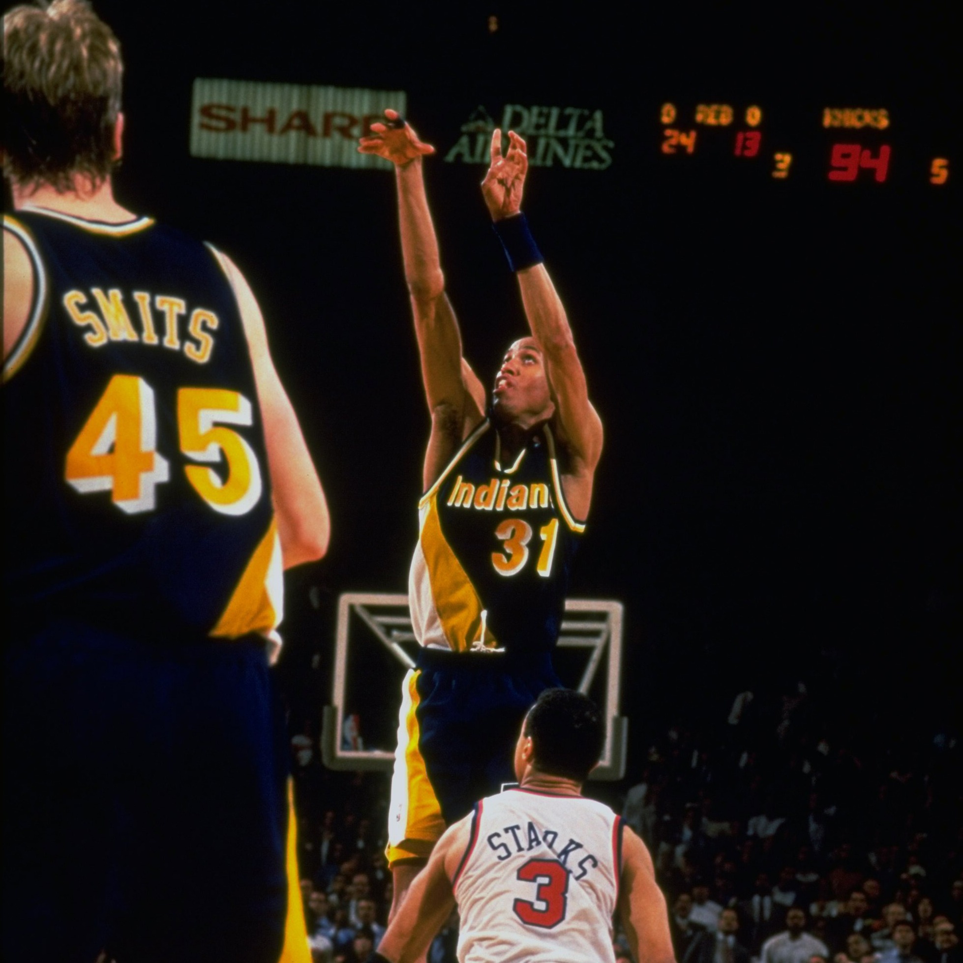 Natalia Yurecko and Nanette Yurecko, Charles Hallman, and This Day In Sports History