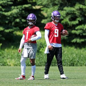 What does a Vikings "Quarterback Competition" look like?