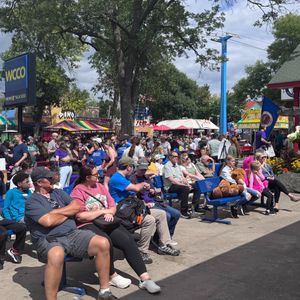 New Fair Foods and A Golden Voice for Twins History