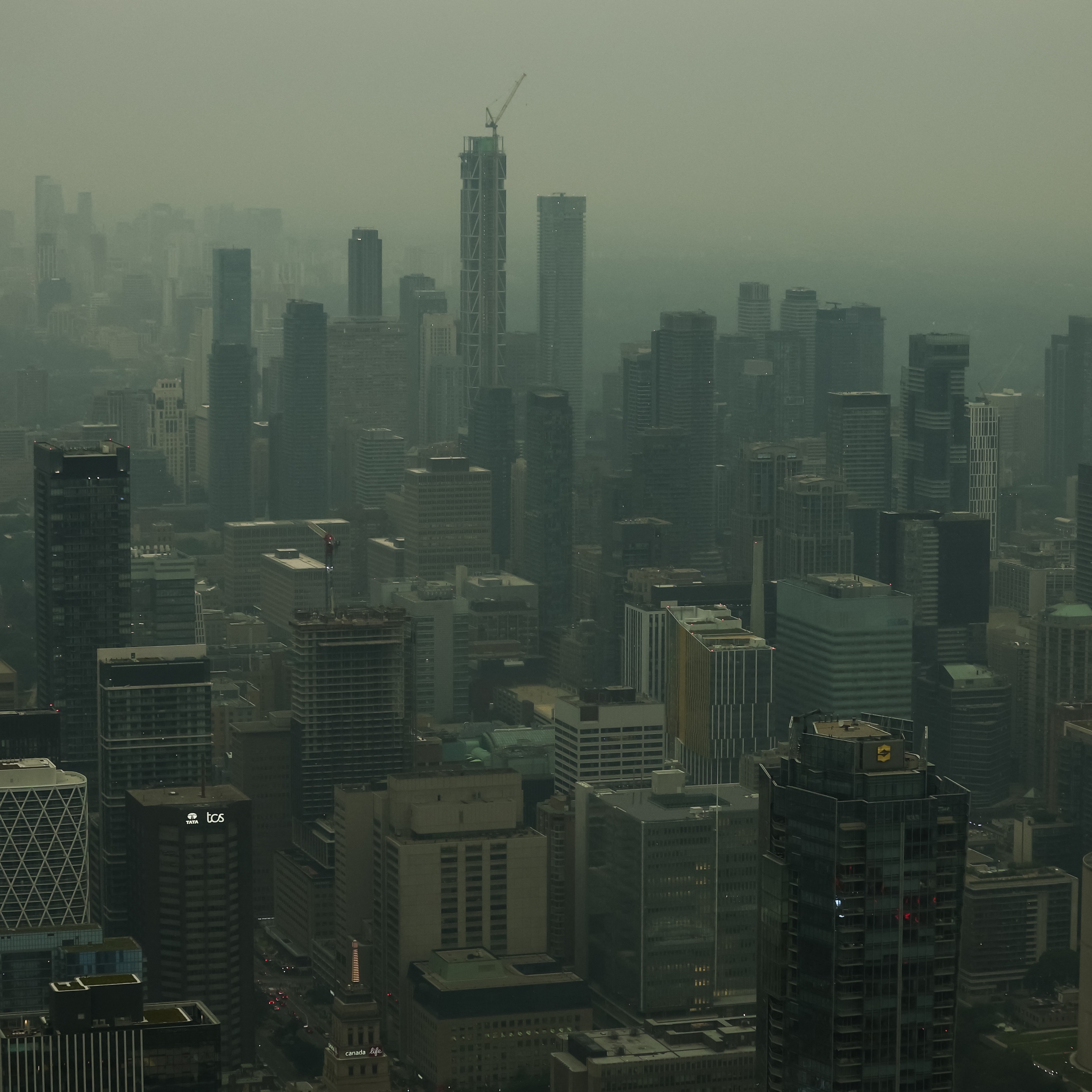 How concerned should we be about the smoke and BWCA Wildfires?