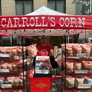 What makes Carroll’s Popcorn special to the Rochester community?