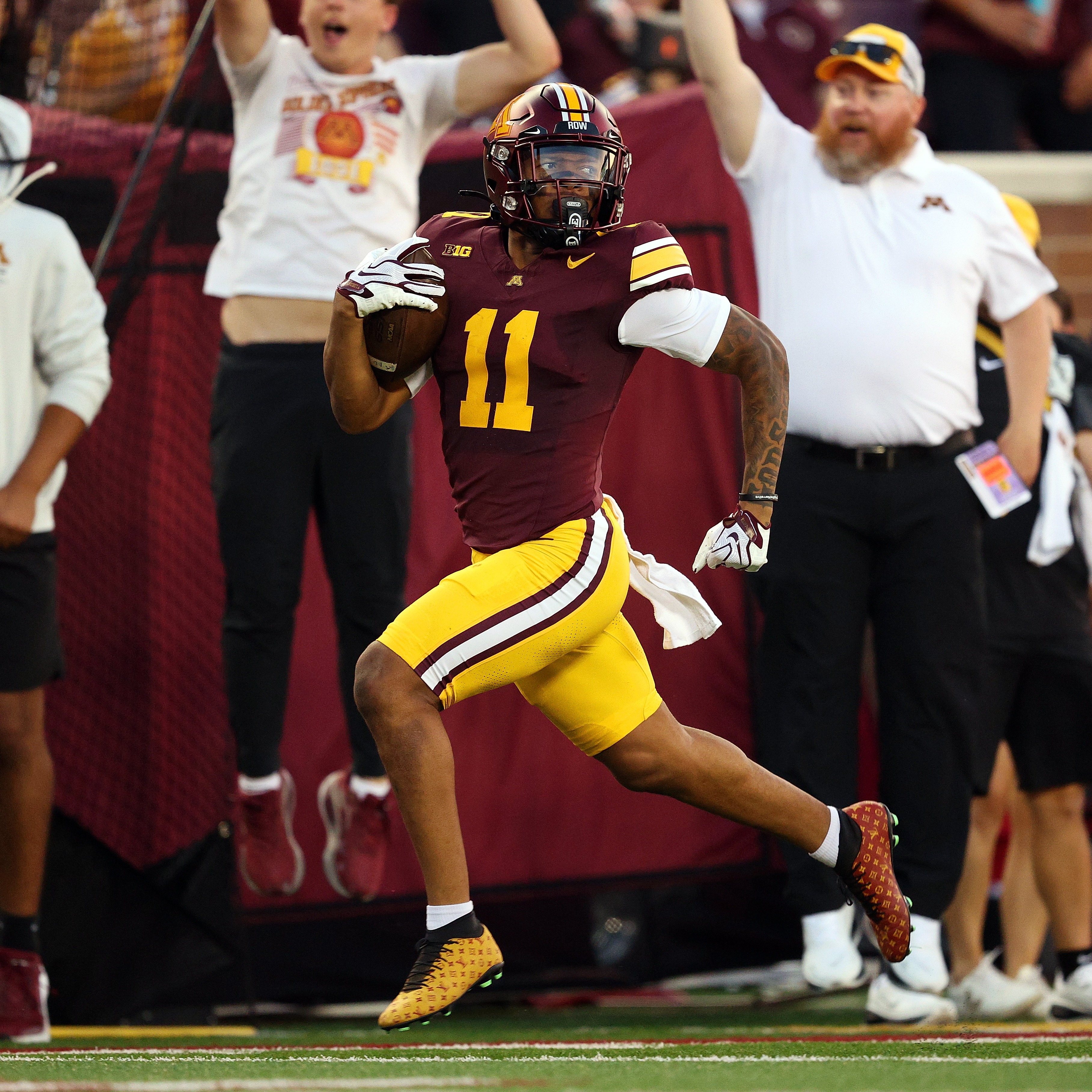 What are realistic expectations for Gopher football this season?