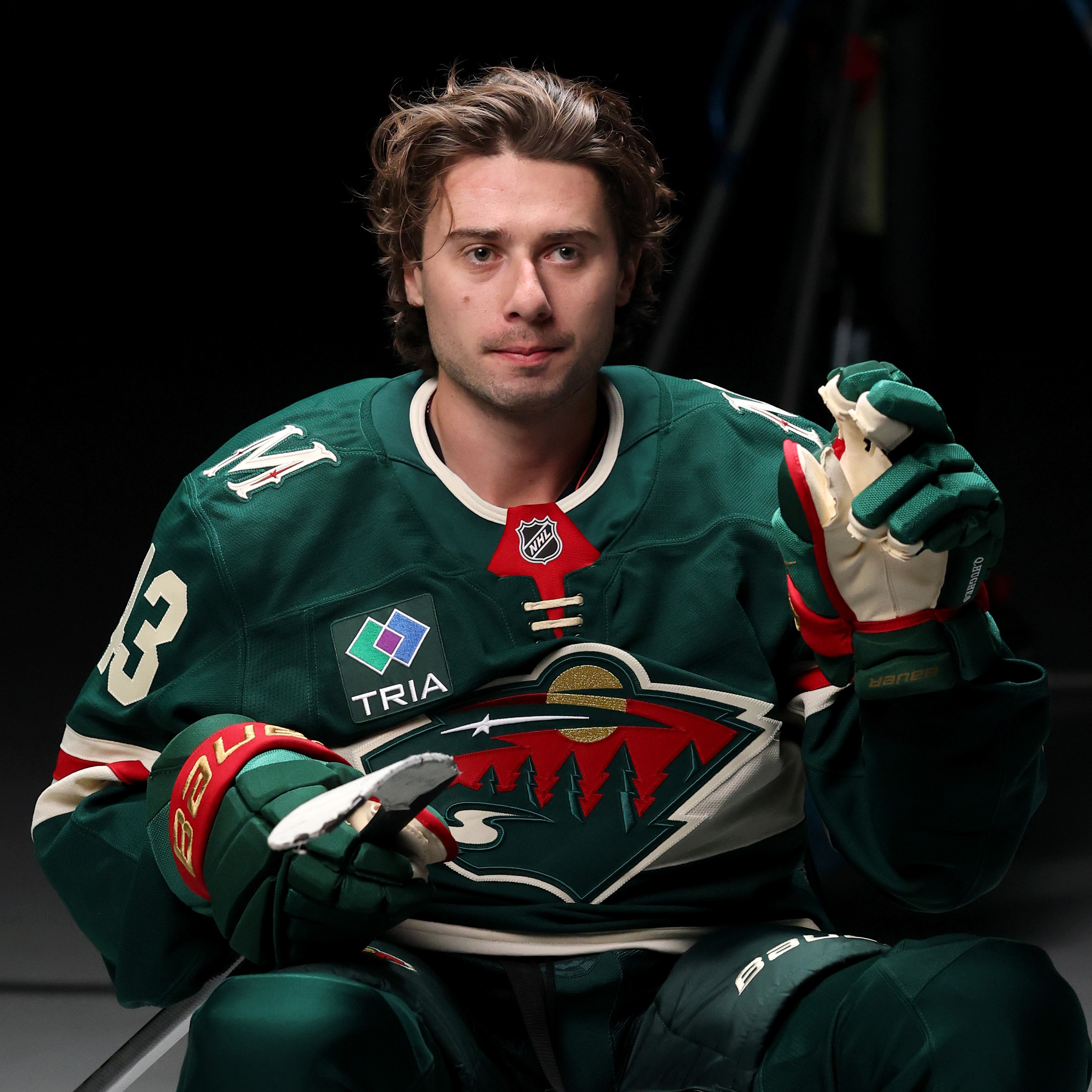 Why is Heather Rule not worried about Quinn Hughes not signing yet?