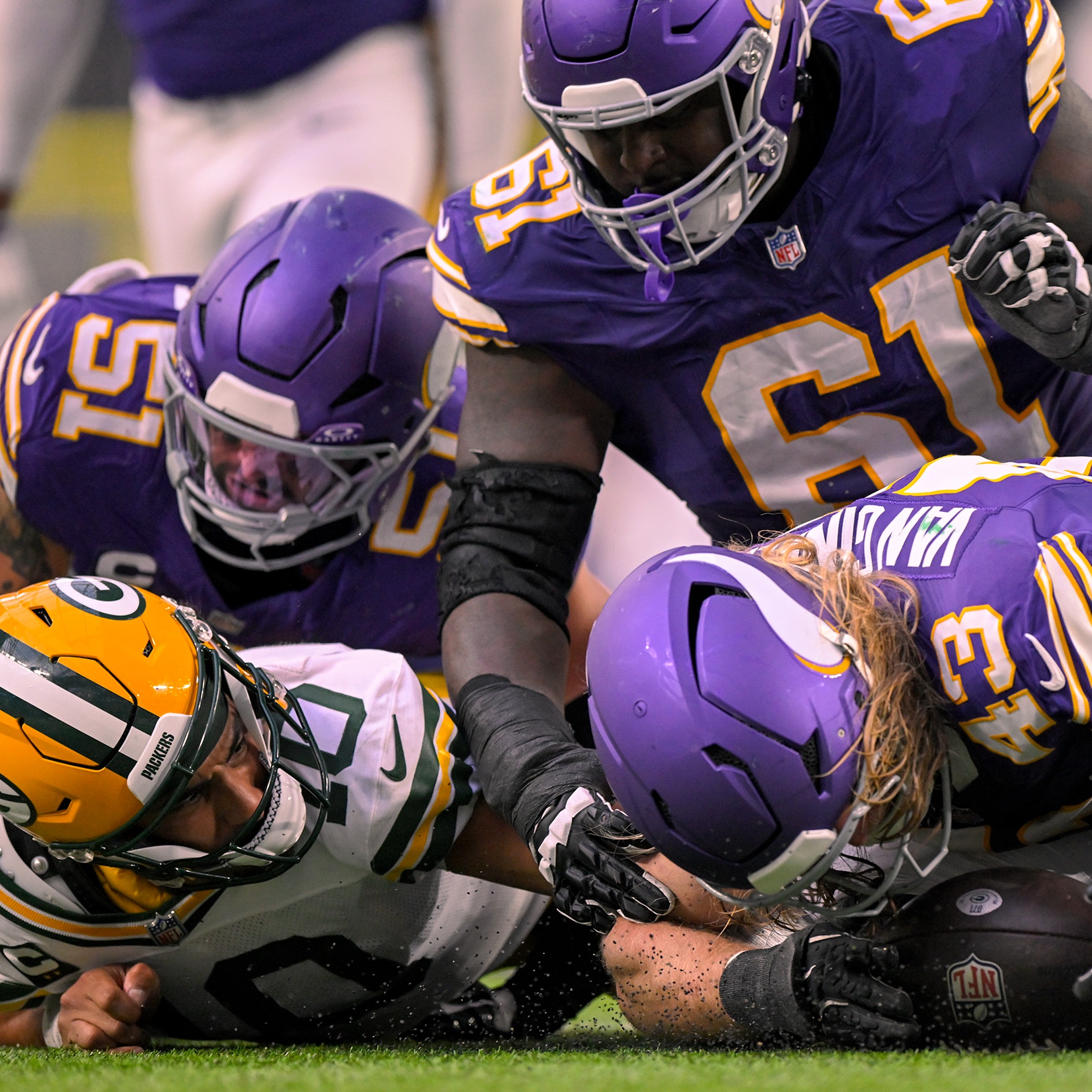 What does Ahmad Hicks take from the Vikings win over Green Bay?