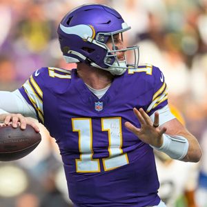 What is the Vikings plan at QB Sunday in Chicago?