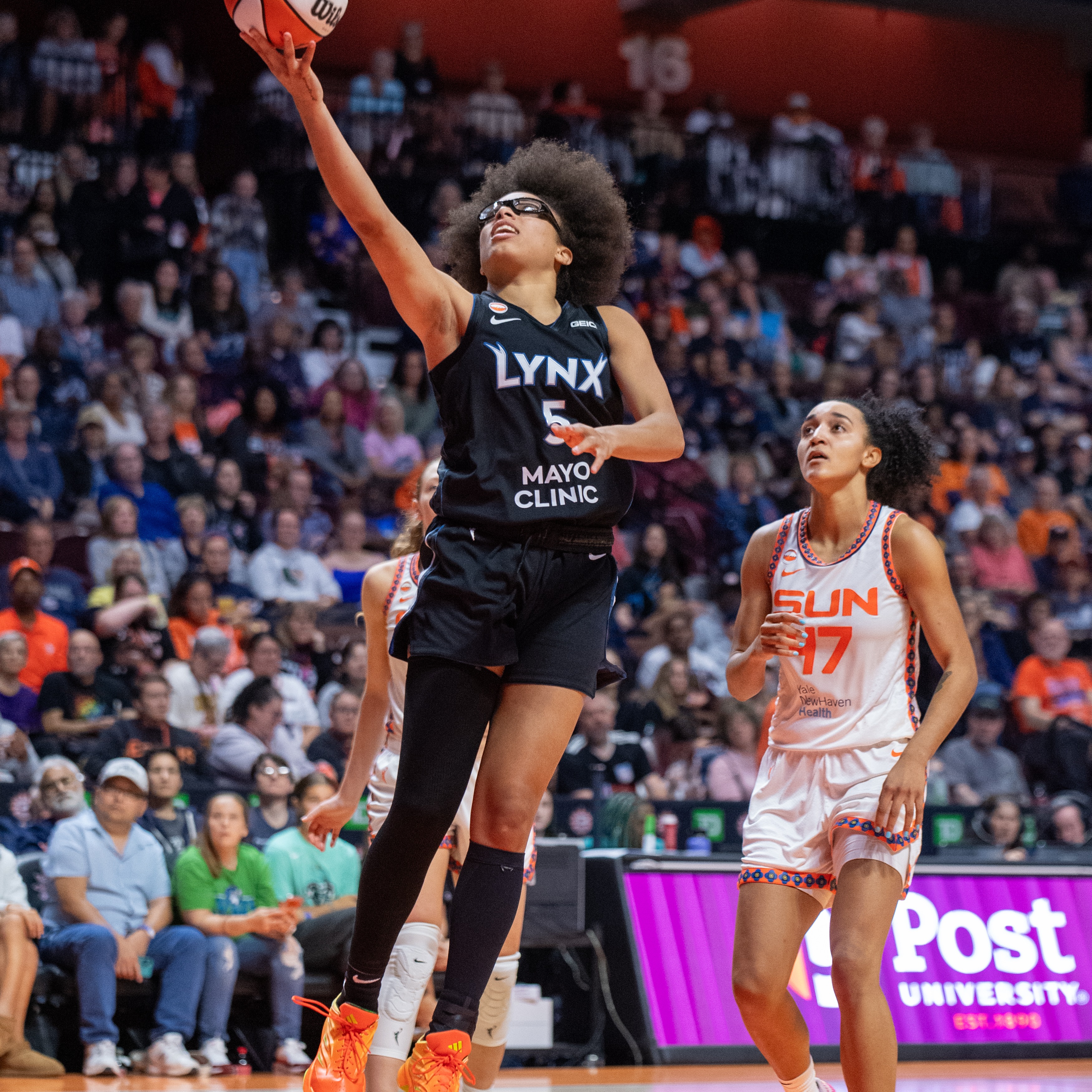 What is the worst playoff matchup for the Minnesota Lynx?