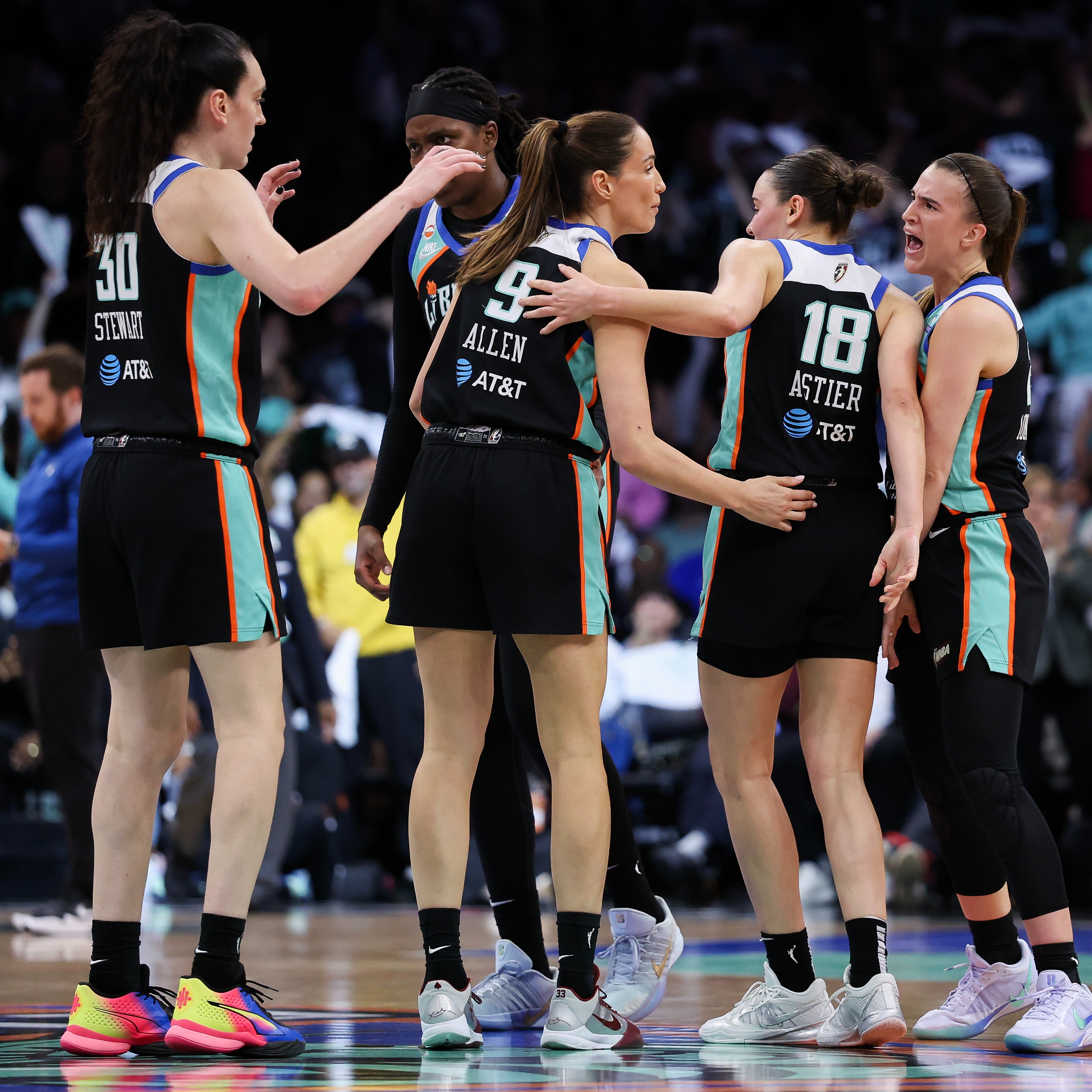 How bad was the Lynx first round exit?