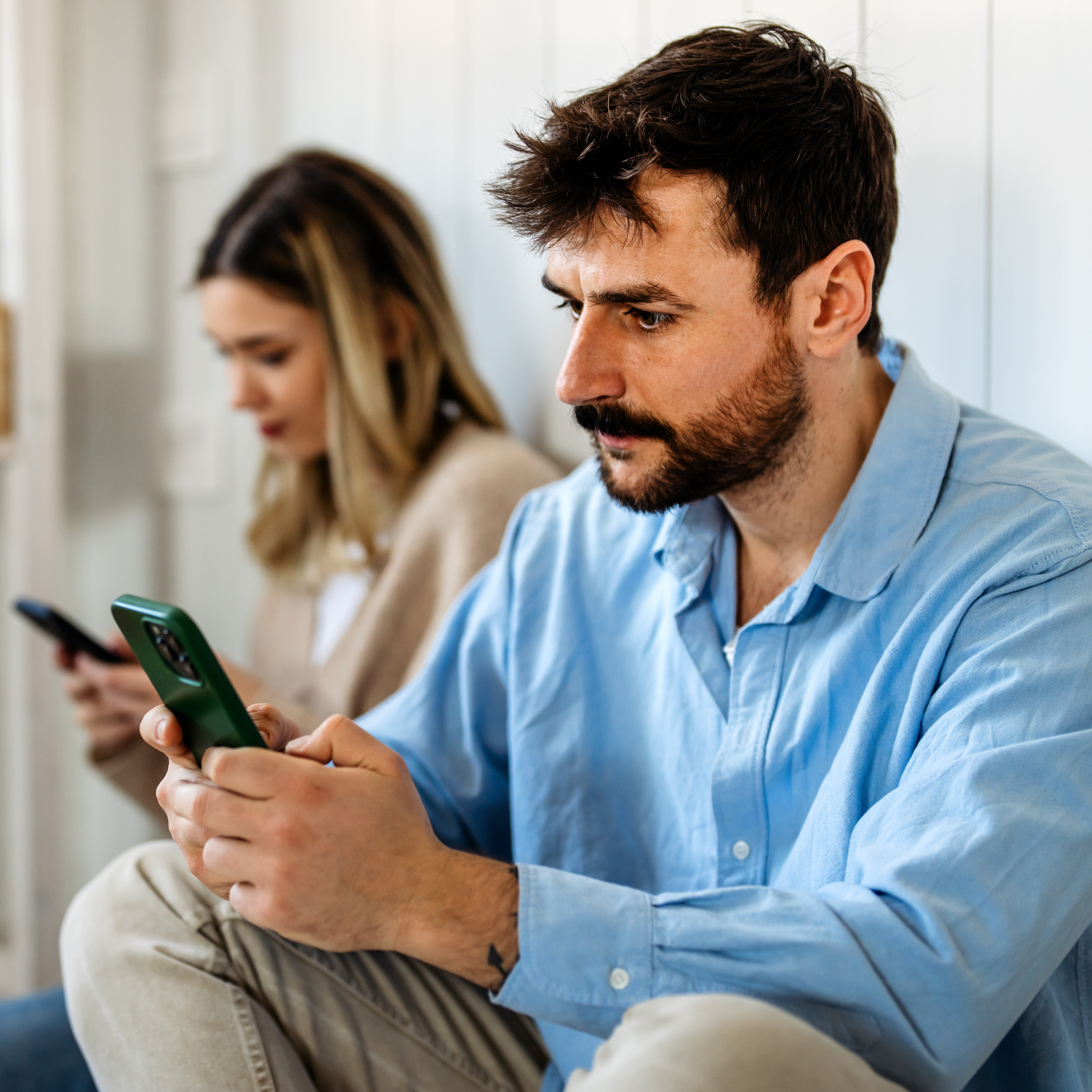 What is "attention infidelity?"