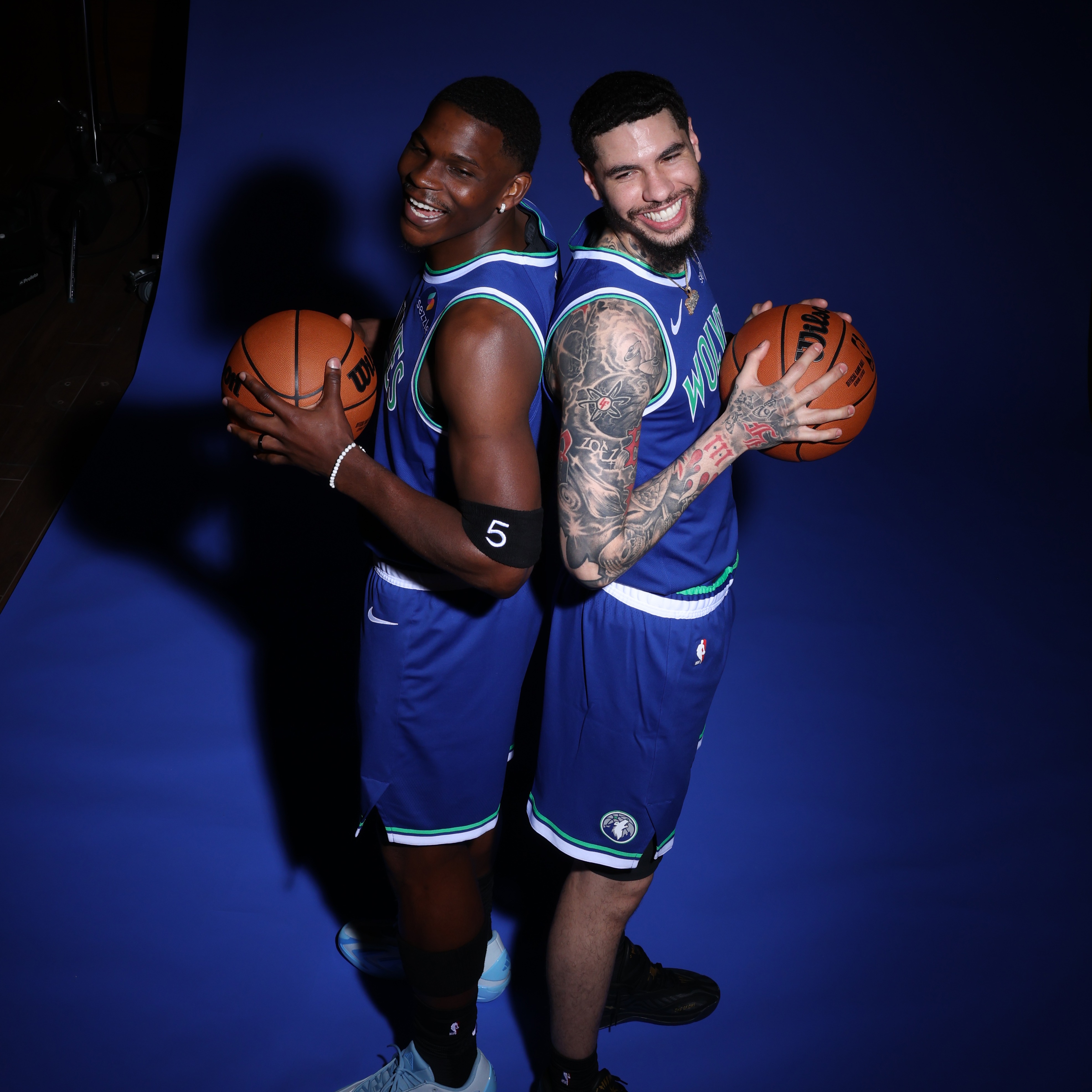 Why do the Wolves have a different feel this year?