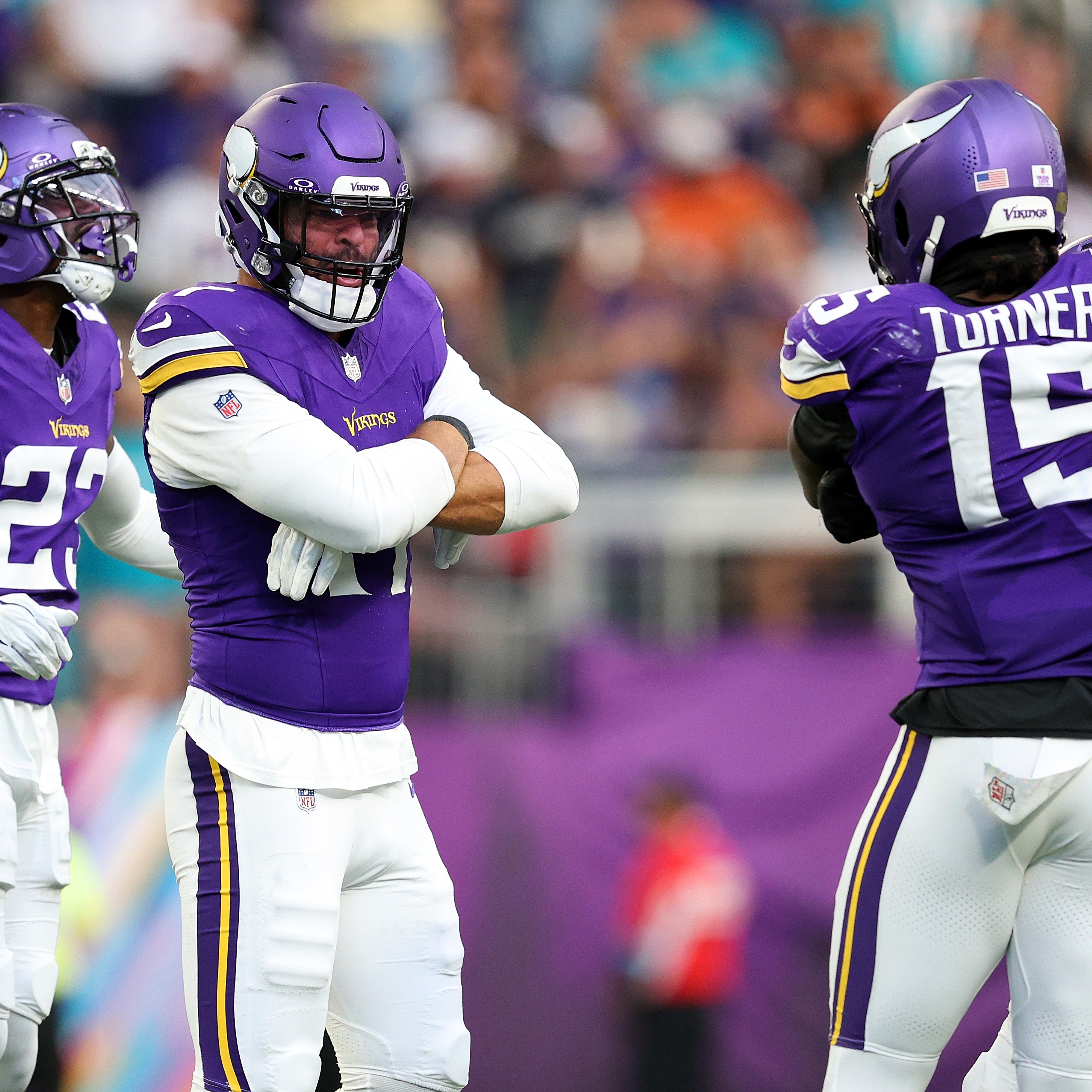 Good vibes around the Vikings?