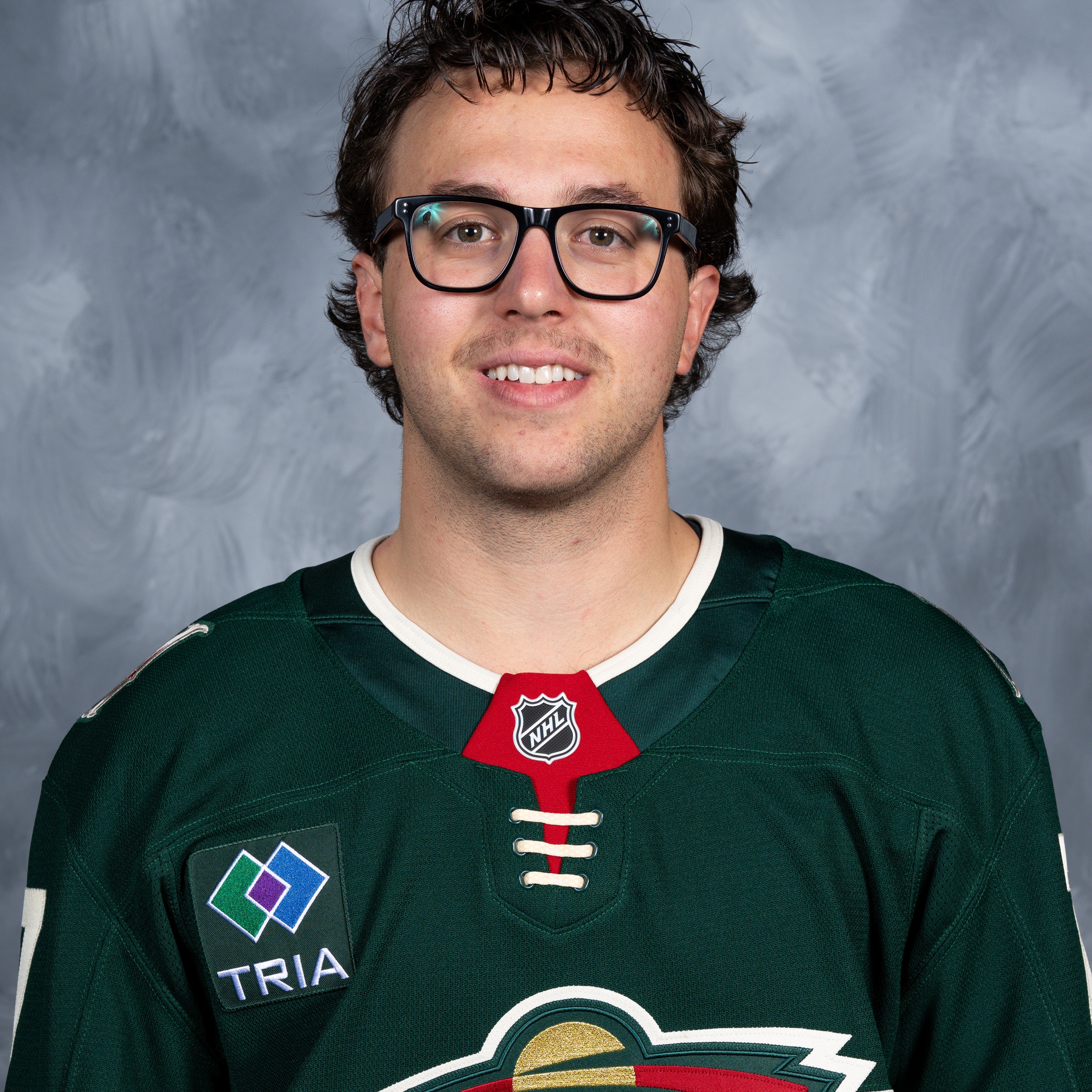 How did Brock Faber's injury change the mood of the Wild?