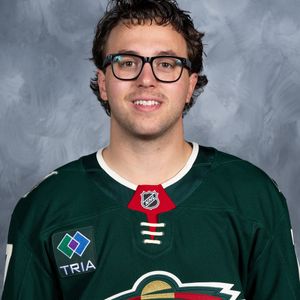 How did Brock Faber's injury change the mood of the Wild?