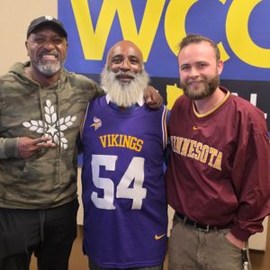 How do the Minnesota Vikings bring SuperFan Uncle Roderick and his nephew Mason joy?