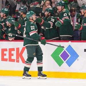 Wild Trying to Stay on the Ice