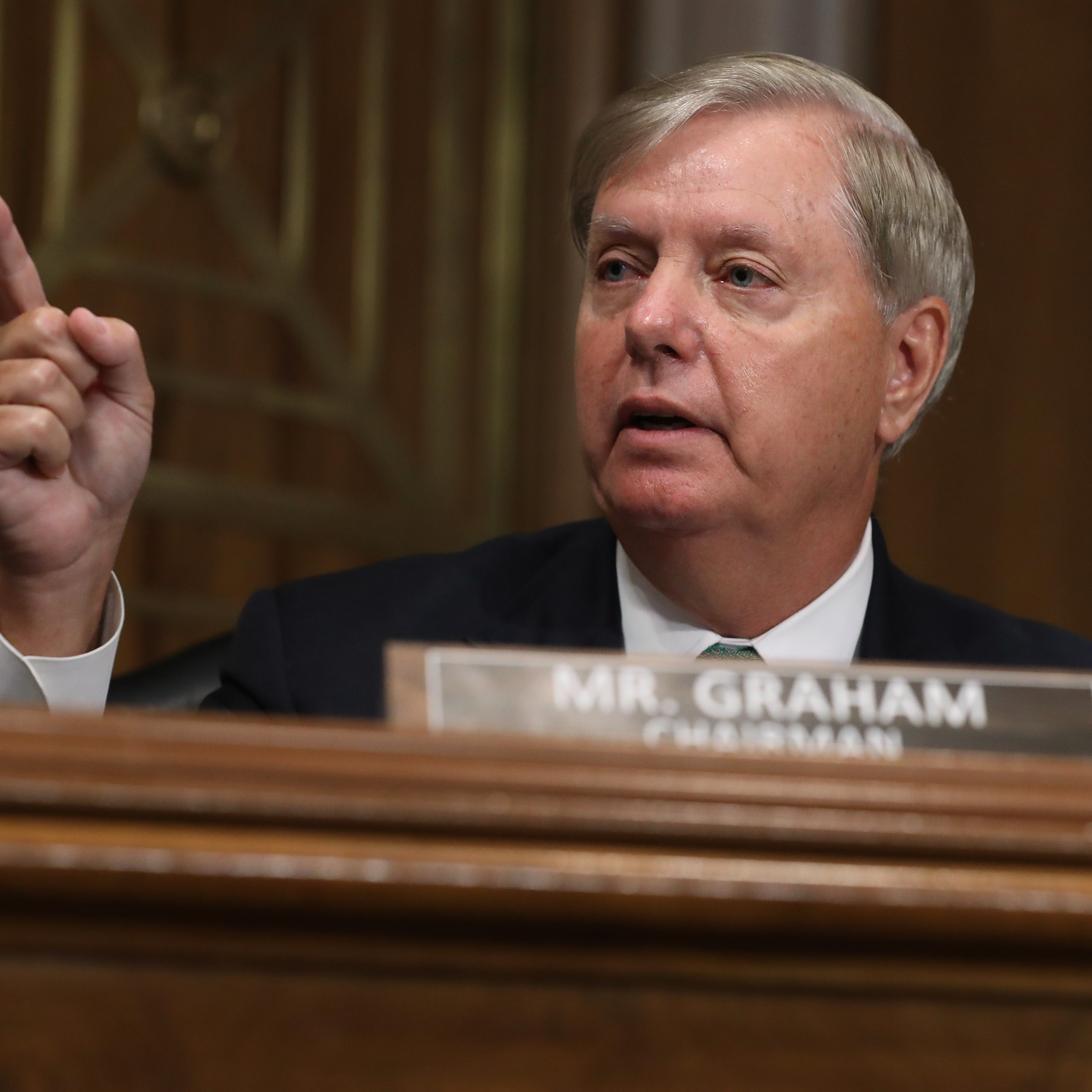 Stop downplaying things we know are wrong, and a problem with the upcoming Lindsey Graham doc