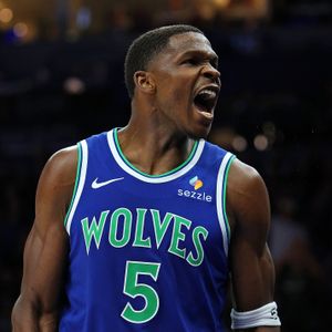 How do the Wolves survive without Anthony Edwards?