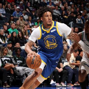 Wolves fall to Warriors in first game without Anthony Edwards