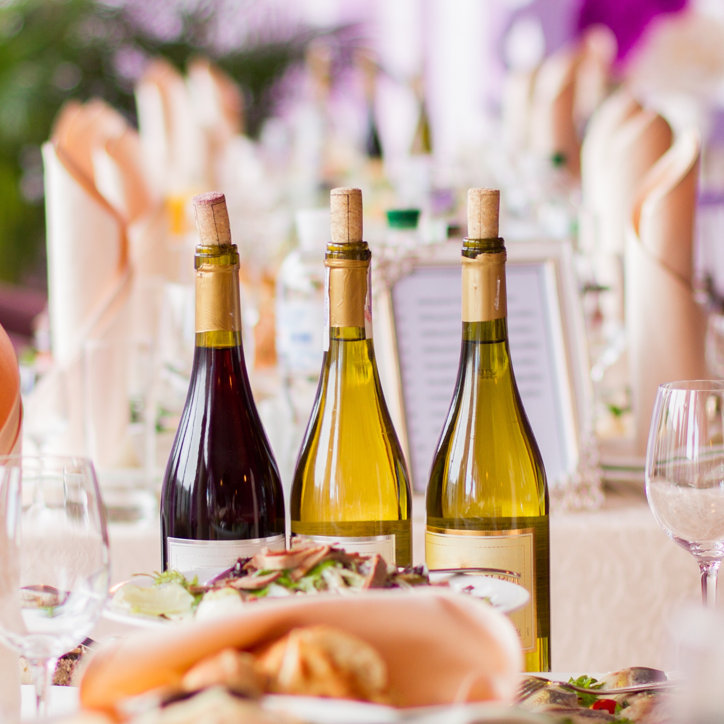 Making the Right Selections for Your Big Event