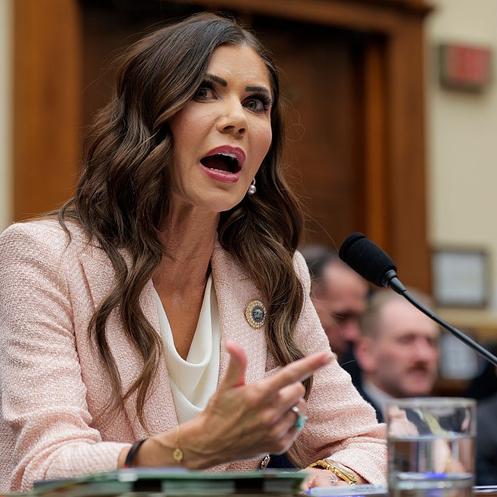 Why is Noem out at DHS? - Chris Cillizza