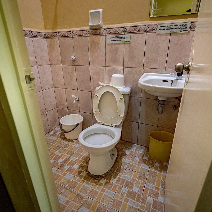 How long is too long in a public restroom?
