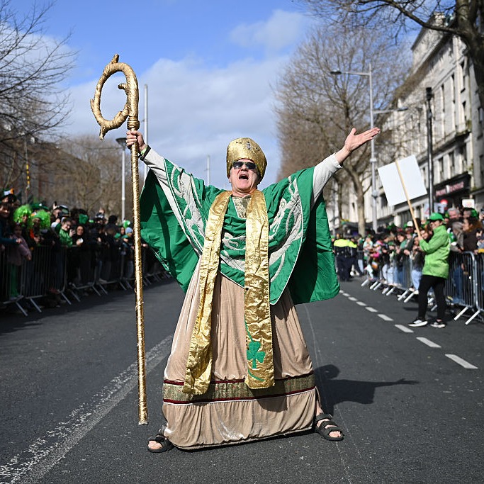 Happy St. Patrick's Day - how lucky are you?