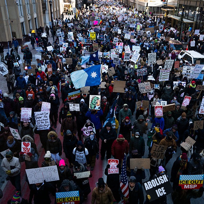 Who should accept the JFK "Profiles in Courage" award?