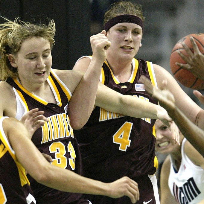 Janel McCarville still bleeds Maroon and Gold!