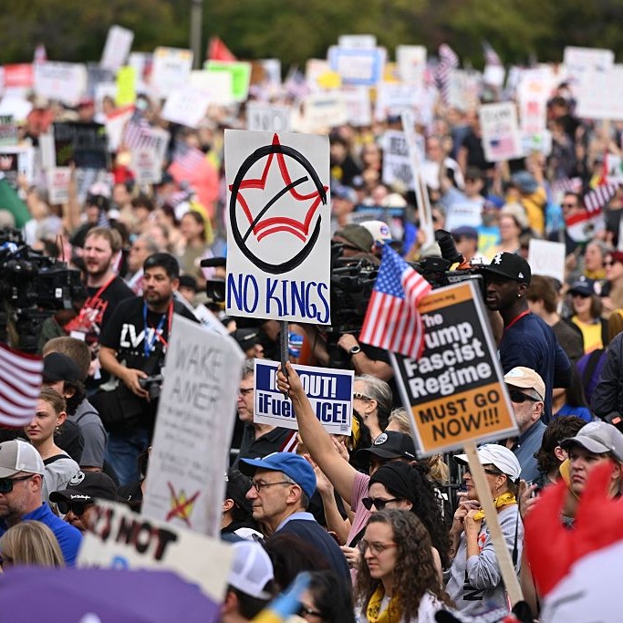 The DeRush-Hour Headlines: could "No Kings" backfire?