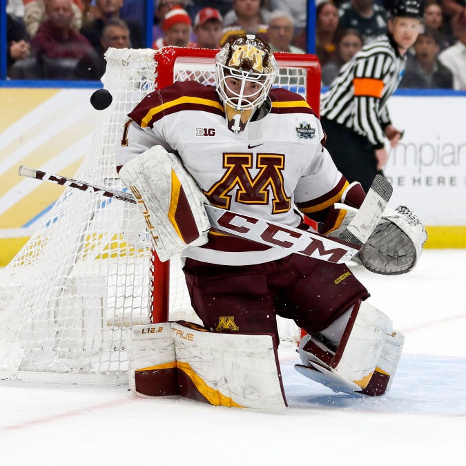 The Gophers have two new hockey coaches - Jess Myers