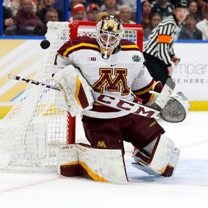 The Gophers have two new hockey coaches - Jess Myers