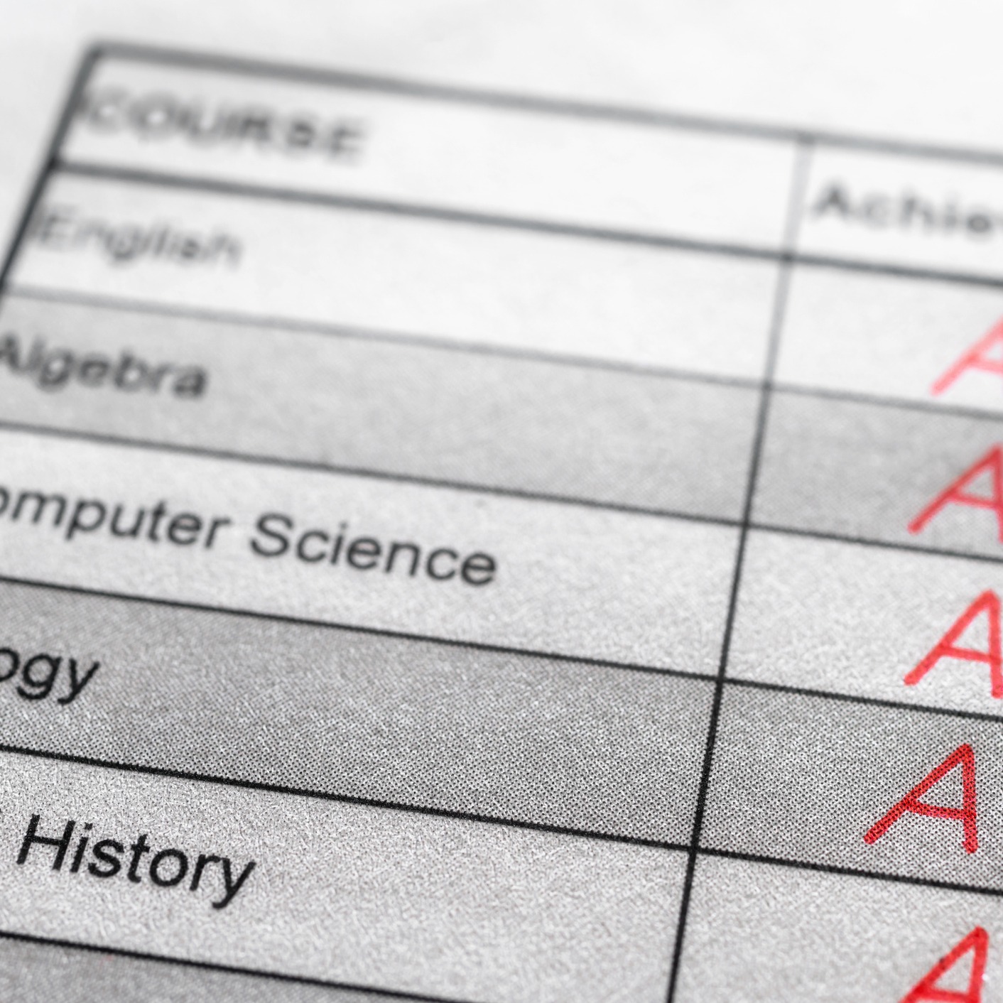 The DeRush-Hour Headlines: do grades really mean anything?