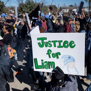 Are you okay with putting kids like Liam Ramos on TV?