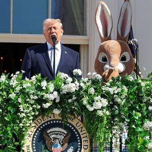 Trump's Easter post was... next level