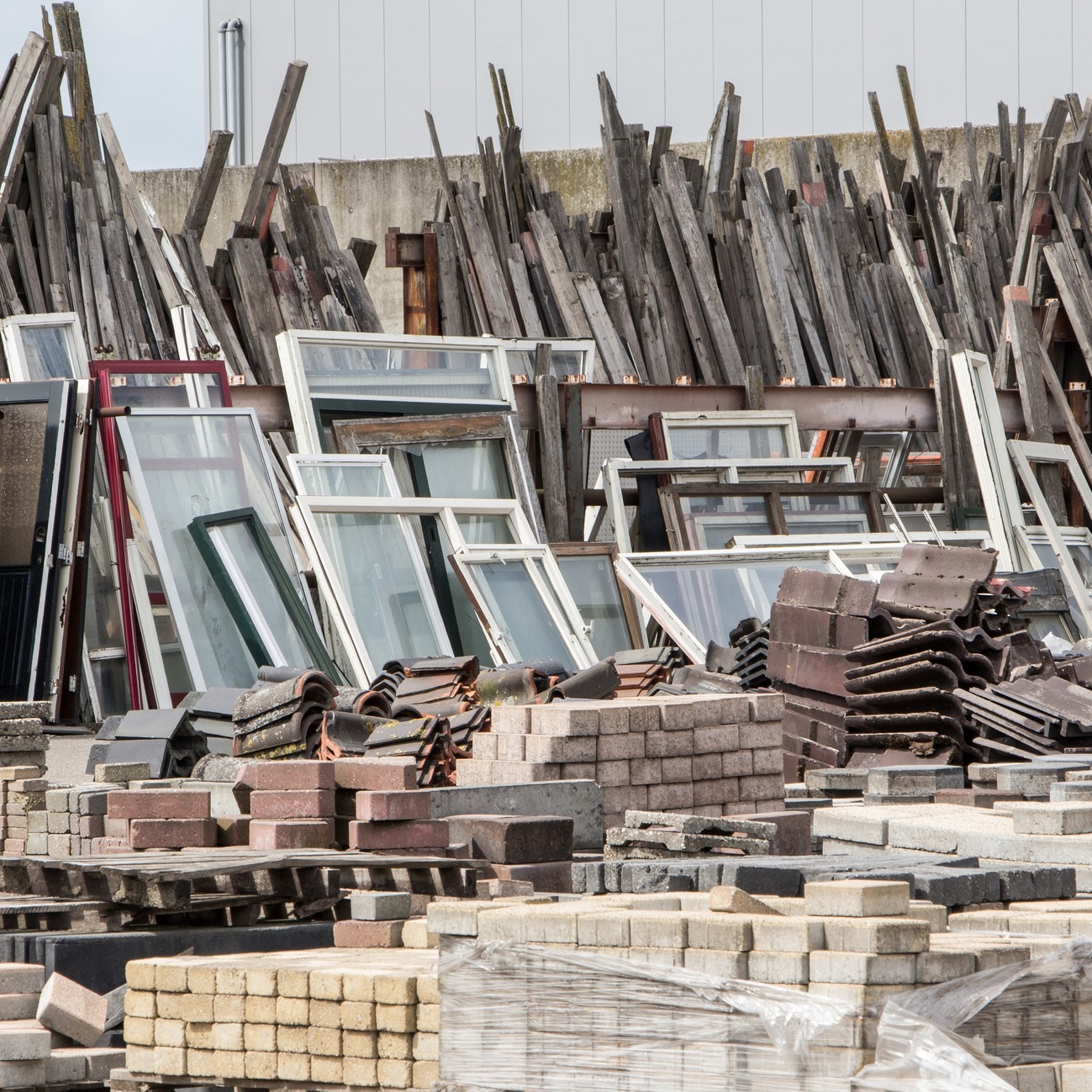 Are you into reusing materials? Jeremy Marshik can help you with Lumber Stash