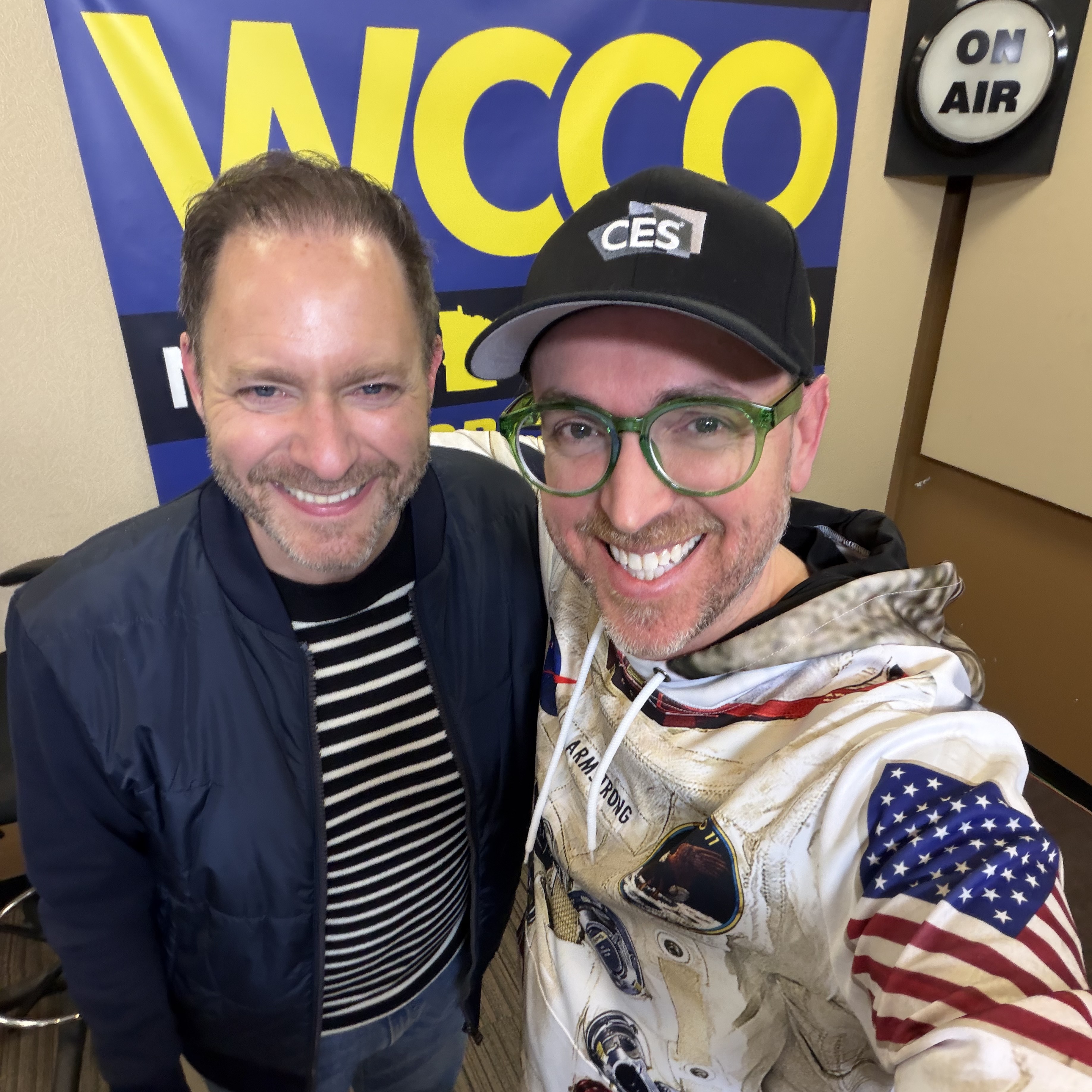 Tuesday Hour 3: the DeRush-Hour Headlines & Greg Swan Explains the Internet (and Moon mission!)