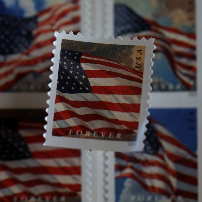 Friday Hour 2: Card DeSharks & rising stamp prices