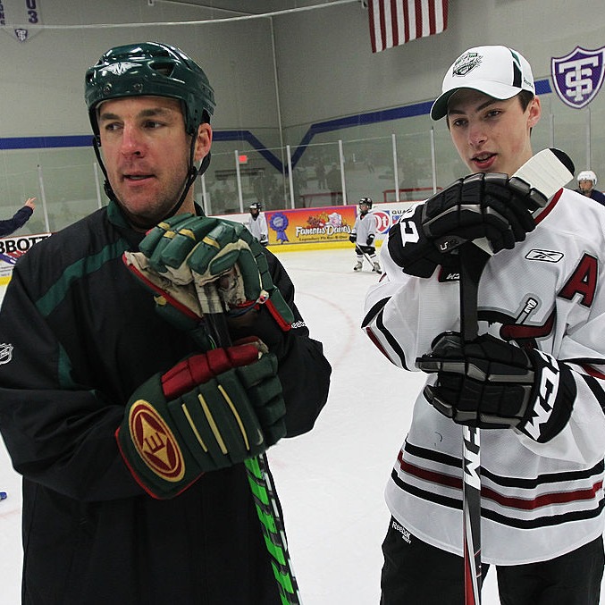 Monday Hour 2: stuff you didn't know... but probably should have & Wes Walz on making hockey safer