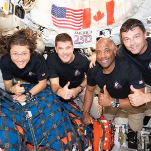 Space travel, space toilets and other galactic nuggets with Dr. Dammenick Henry