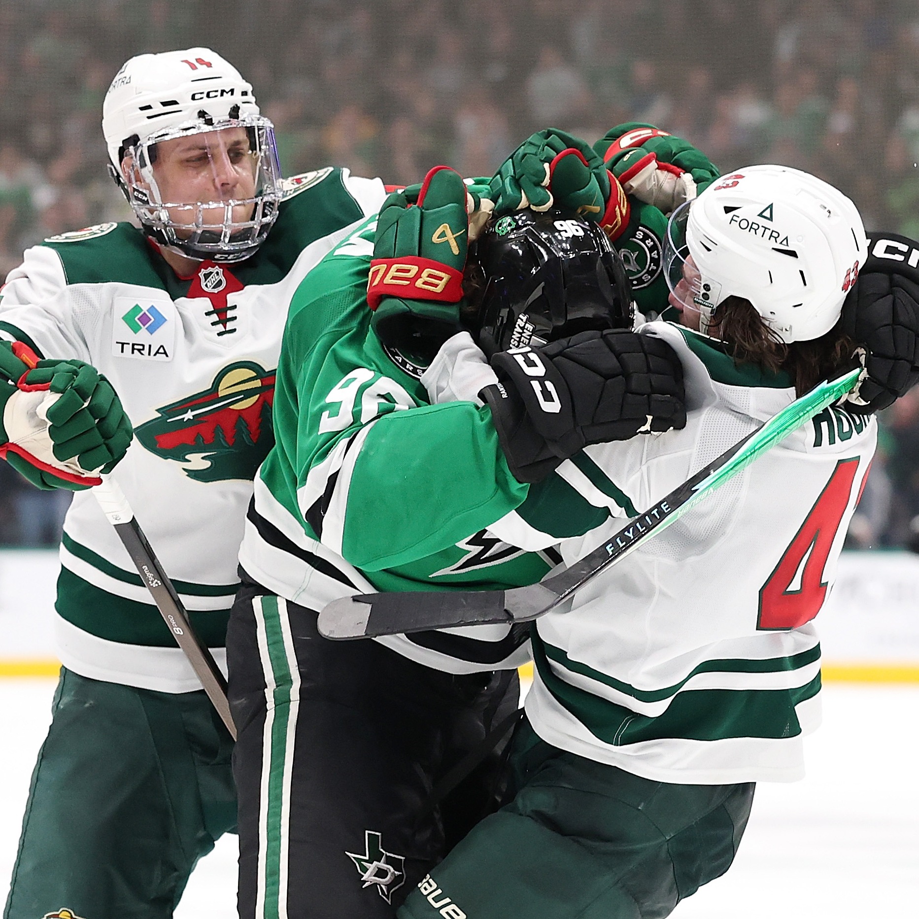 Jess Myers on the bad blood that goes back DECADES