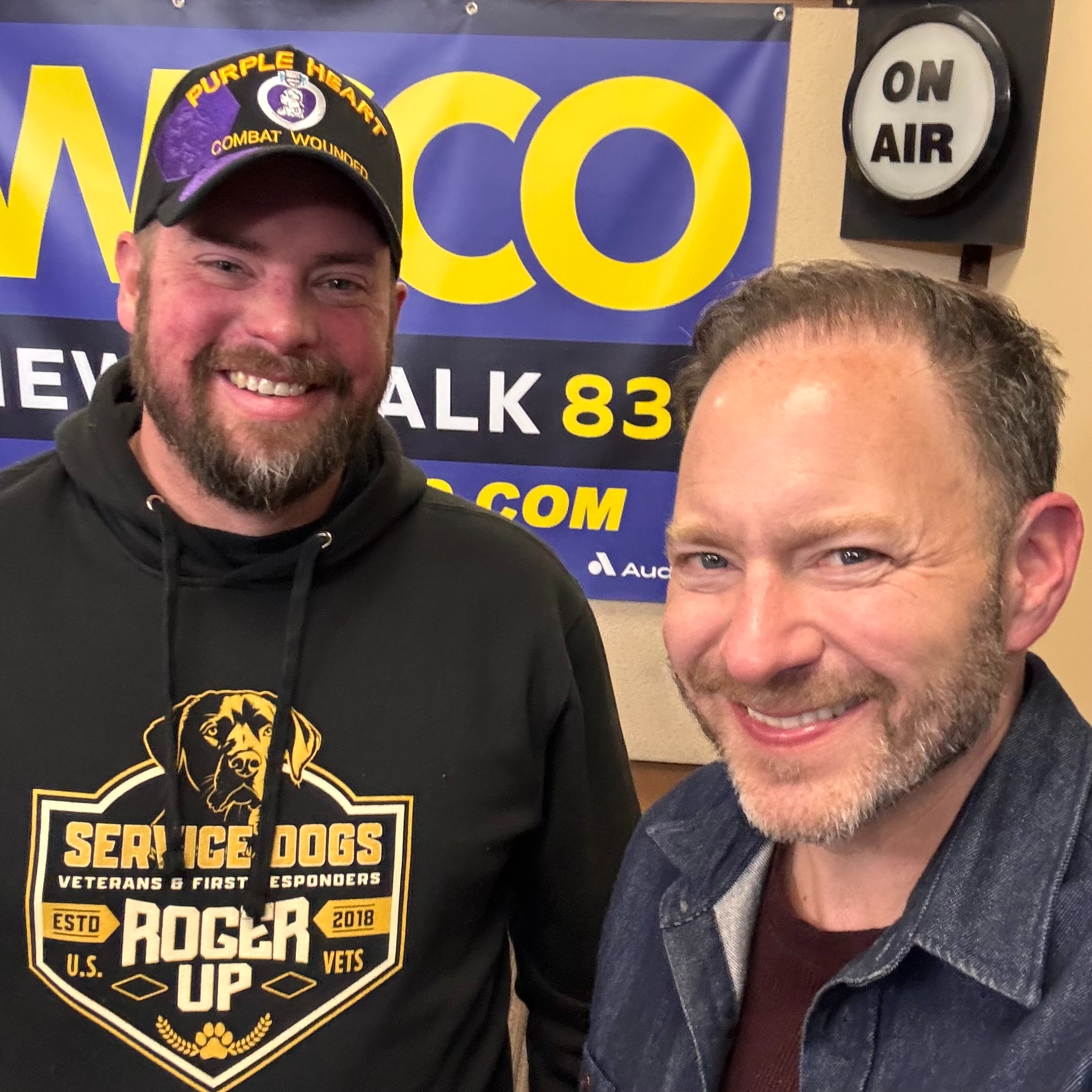 Zach Johnson from Roger Up and aiding veterans' mental health