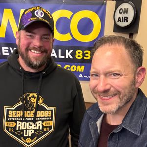 Zach Johnson from Roger Up and aiding veterans' mental health