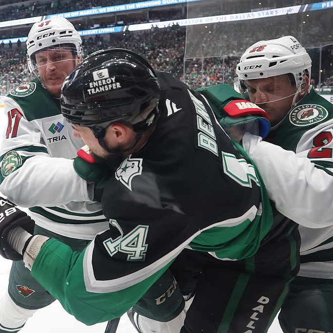 Who's more likely to close out their series tonight? The Wolves or the Wild?