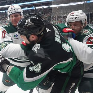 Who's more likely to close out their series tonight? The Wolves or the Wild?