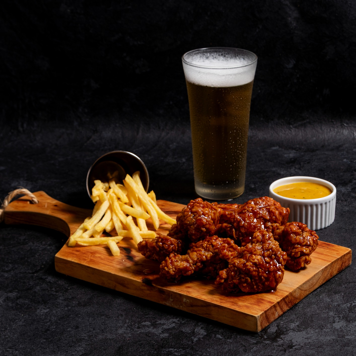 So nobody gets to have a beer at lunch while working ever?!